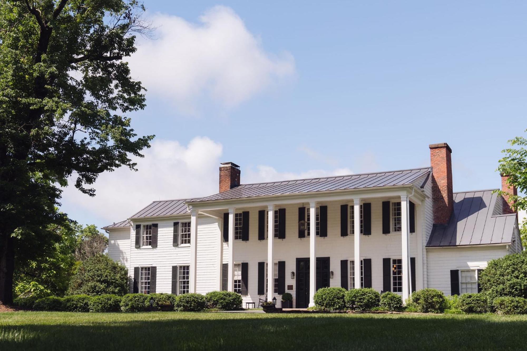 The Clifton Hotel Charlottesville Exterior foto