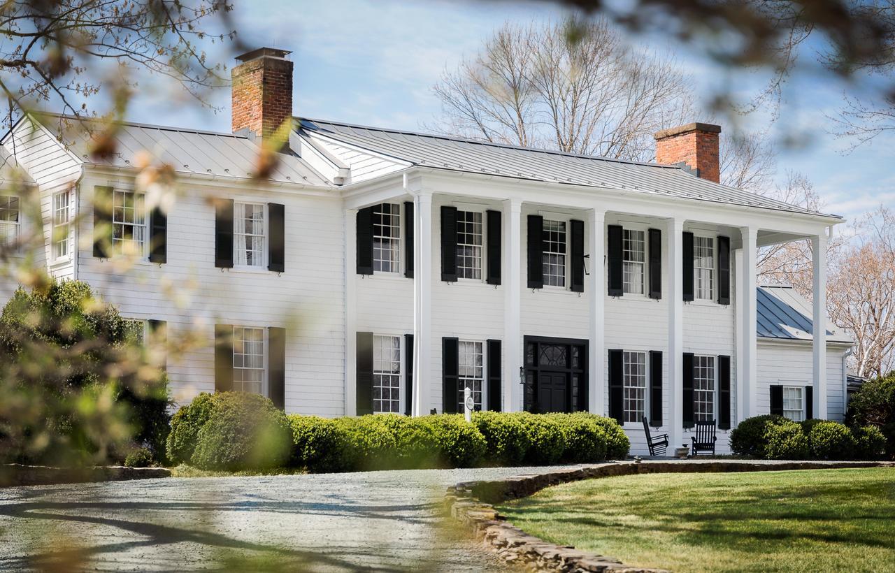 The Clifton Hotel Charlottesville Exterior foto