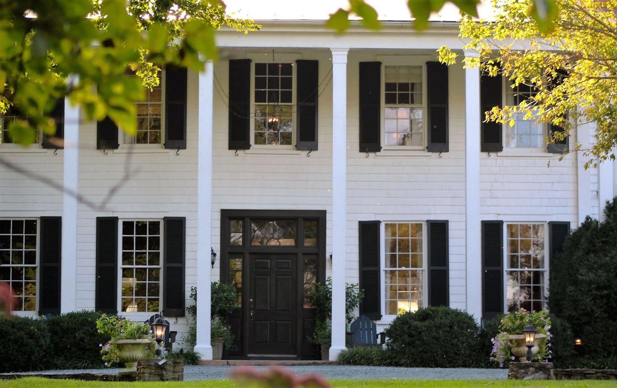 The Clifton Hotel Charlottesville Exterior foto